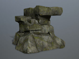 rocks Modèle 3D