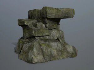 rocks 3D Model