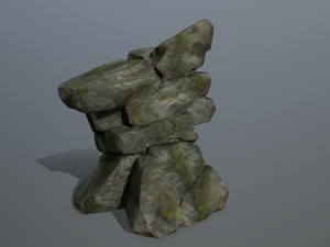 rocks Modèle 3D
