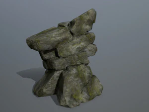 rocks 3D Model