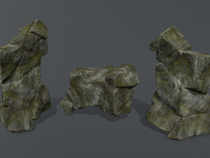 rocks Modèle 3D