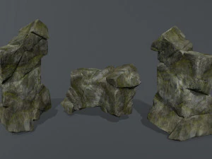 rocks 3D Model