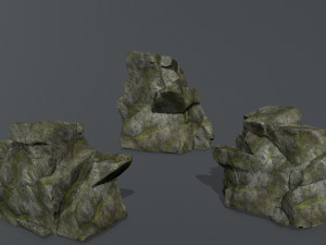 rocks Modèle 3D