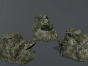 rocks 3D Model