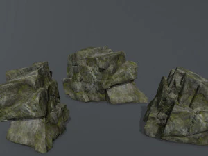 rocks 3D Model