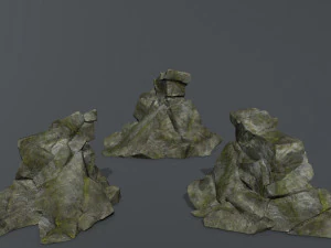 rocks 3D Model