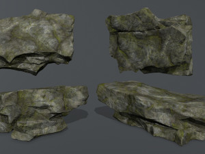 rocks Modèle 3D