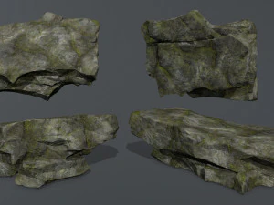 rocks 3D Model