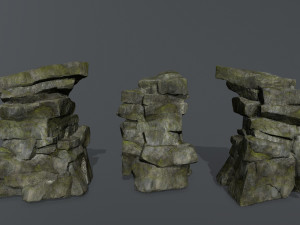 rocks Modèle 3D