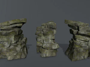 rocks 3D Model