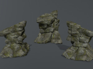 rocks Modèle 3D