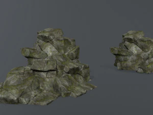 rocks 3D Model