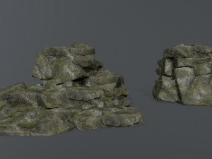 rocks Modèle 3D
