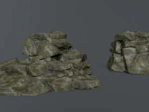 rocks 3D Model