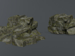 rocks Modèle 3D