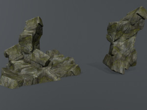 rocks Modèle 3D