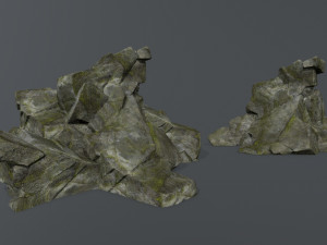 rocks Modèle 3D