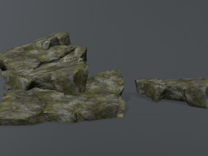 rocks Modèle 3D