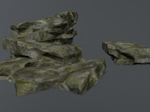 rocks Modèle 3D