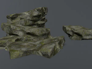 rocks 3D Model