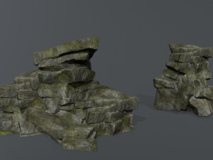 rocks Modèle 3D
