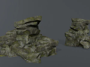 rocks 3D Model