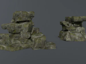 rocks 3D Model
