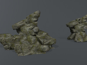 rocks Modèle 3D