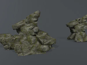 rocks 3D Model