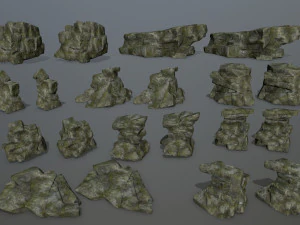 rocks 3D Model
