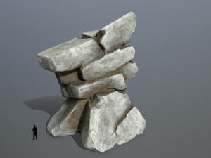 rocks Model 3D