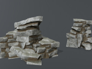 rocks Model 3D