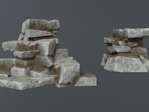 rocks Model 3D