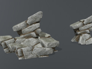rocks Model 3D