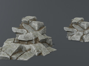 rocks Model 3D