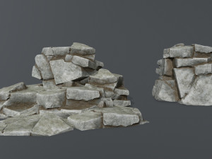 rocks Model 3D