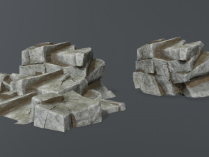 rocks Model 3D