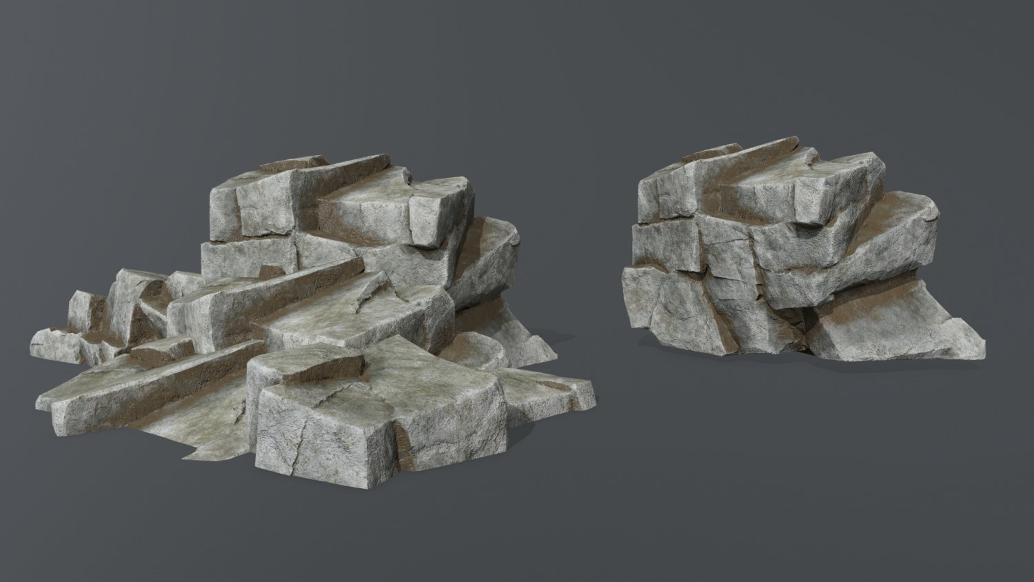 Rock 3d model