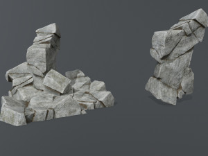 rocks Model 3D