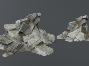 rocks Model 3D