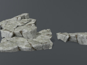 rocks Model 3D