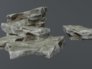 rocks Model 3D