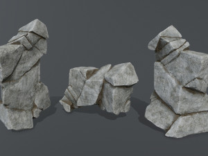 rocks Model 3D