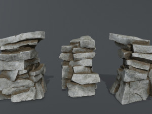 rocks Model 3D