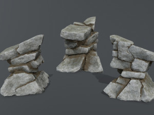 rocks Model 3D