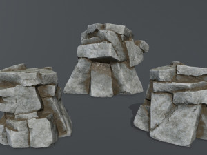 rocks Model 3D