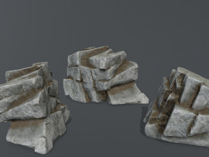 rocks Model 3D