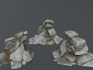 rocks Model 3D