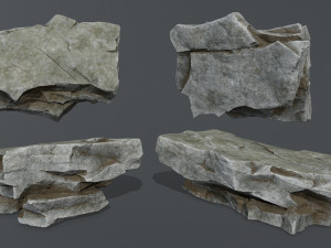 rocks Model 3D