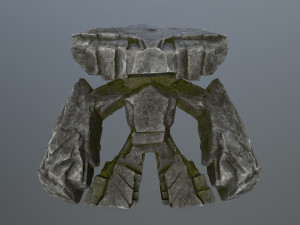 Rock Monster Modèle 3D